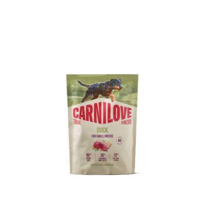 Carnilove True Fresh Duck Adult Small Breed koeratoit 1,5kg