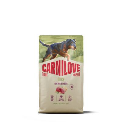 Carnilove True Fresh Duck Adult Small Breed koeratoit 4kg