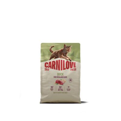 Carnilove True Fresh Duck Adult Sterilised kassitoit 2kg