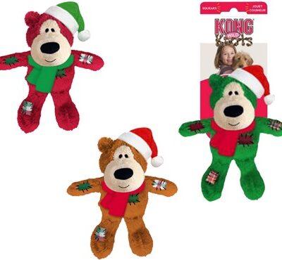KONG Wild Knots plüüsist mänguasi koertele (assortii)