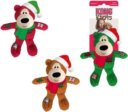 035585474007.jpg KONG Wild Knots plüüsist mänguasi koertele (assortii) - Pilt 1