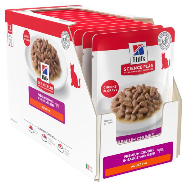 133391.jpg Hills kassi einekotike veis 85g 12tk - Pilt 1