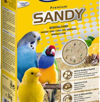 Vitakraft Vita Sandy linnupuuri liiv, 2 kg