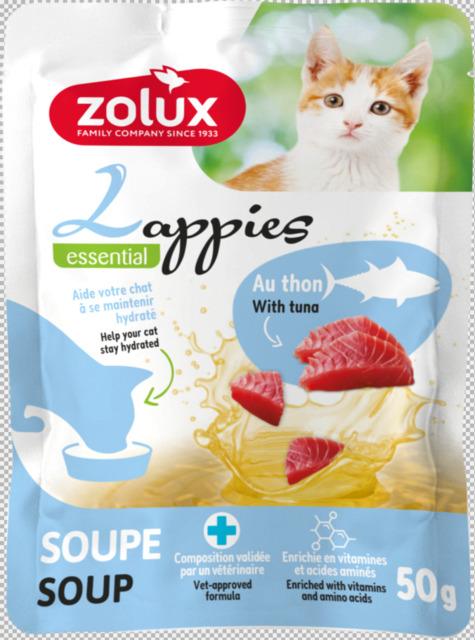 267309.jpg ZOLUX KASSI SUPP LAPPIES TUUNIKALA 50G N1 - Pilt 1