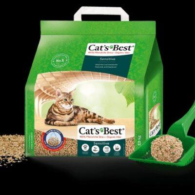 KASSILIIV CATS BEST SENSITIVE 8L/2,9KG