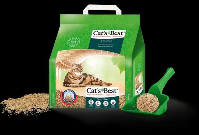 289497.jpg KASSILIIV CATS BEST SENSITIVE 8L/2,9KG - Pilt 1