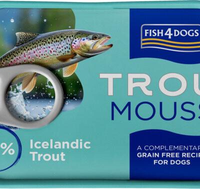 F4D KOERA KONSERV MOUSSE FORELL 90G N1