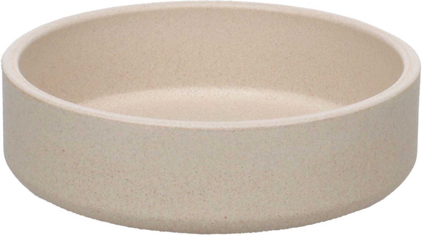 5400585326093.jpg Flamingo Kaunis beež söögi- ja joogikauss kassidele ø 12cm 250ml - Pilt 1