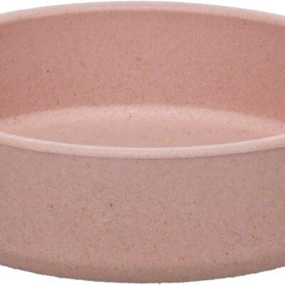 Flamingo Kaunis roosa söögi- ja joogikauss kassidele ø 12cm 250ml