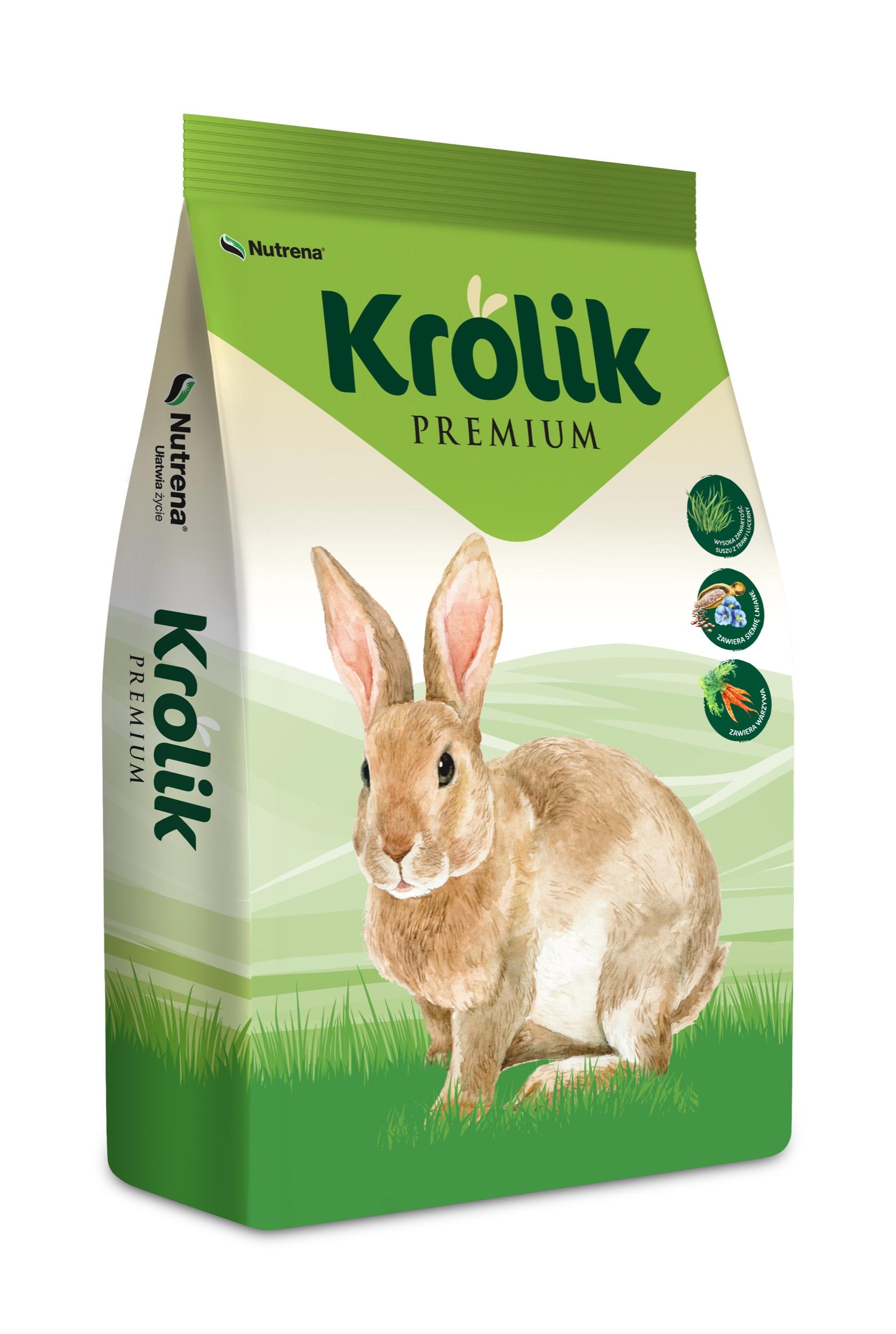 5903175500694.jpg Nutrena Królik Premium küülikute täissööt 25kg - Pilt 1