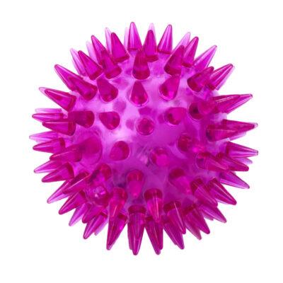 Bubu Pets ogadega LED pall koertele 7,5cm (assortii)