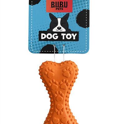 Bubu Pets piimalõhnaline kummist kont koertele 13cm