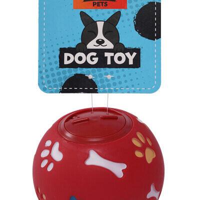 Bubu Pets punane maiusepall koertele 11cm