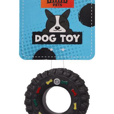 Bubu Pets kummist rõngasmänguasi koertele 8,5cm