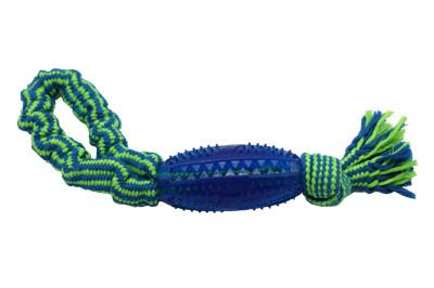 Bubu Pets sinise palliga köielelu koertele 34cm