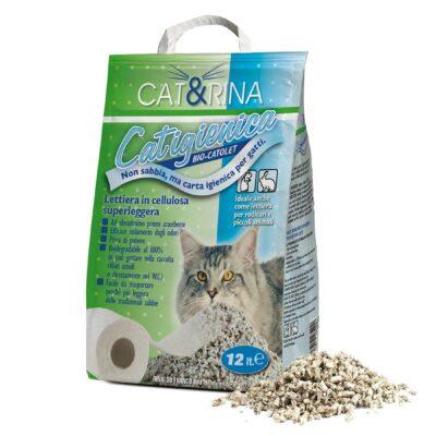Cat&Rina paberaluspanu 12L