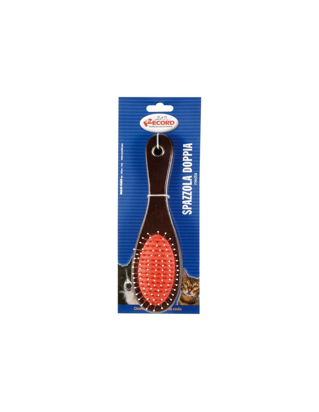 8011391564523.jpg Record kahe poolega kamm lemmiku hoolduseks 21x6cm - Pilt 1