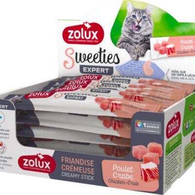 ZOLUX KASSI MAIUS SWEETIES KANA/KRABI 14G N1