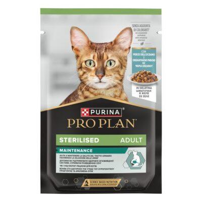 PRO PLAN KASSI EINEKOTIKE STER. OOKEANIKALA TARRENDIS 85G