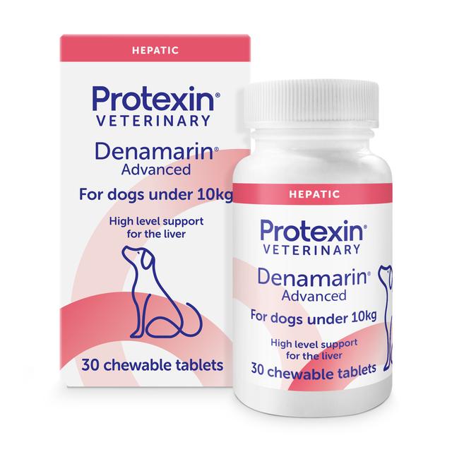 280186.jpg PROTEXIN DENAMARIN ADVANCED KOER NÄRIMISTABL. S/M (<10KG) N30 - Pilt 1