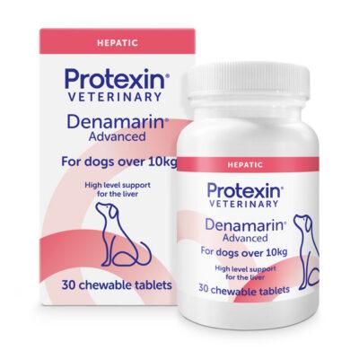 PROTEXIN DENAMARIN ADVANCED KOER NÄRIMISTAB. L (>10KG) N30