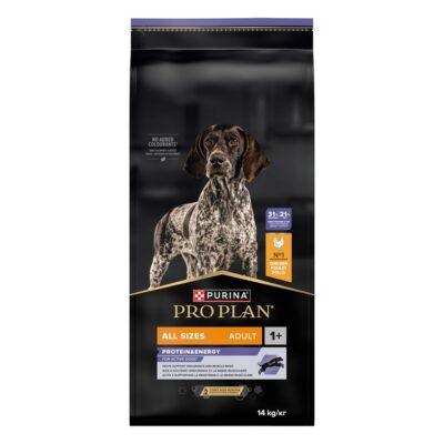 PRO PLAN KOERA TÄISSÖÖT PROTEIN & ENERGY ROHKE KANAGA 14KG