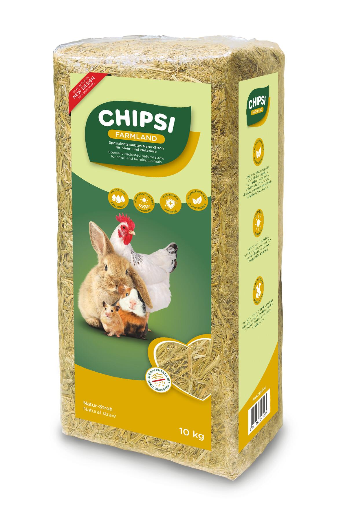 4002973243879.jpg Chipsi Farmland õlgedest allapanu 10kg - Pilt 1