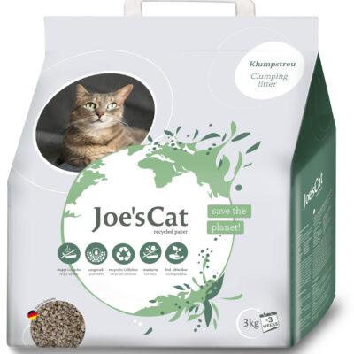 Joe’s Cat Recycled Paper paakuv kassiliiv 3 kg