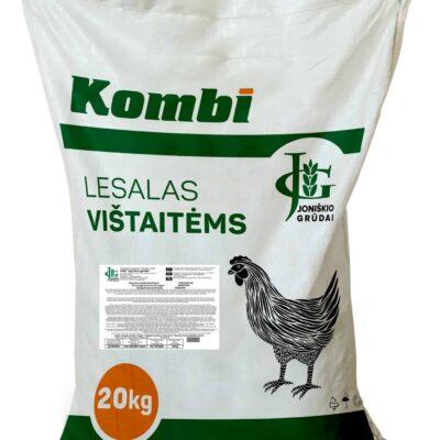 Kombi täissööt noorkanadele vanuses 1–28 päeva 20kg