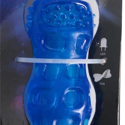 Flamingo koeralelu LED valgusega pulk 18cm