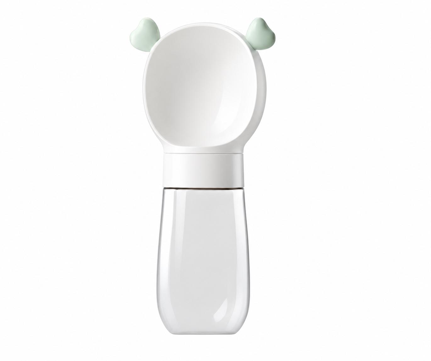 5908222230012.jpg Tessa valge joogipudel koerale 300ml - Pilt 1