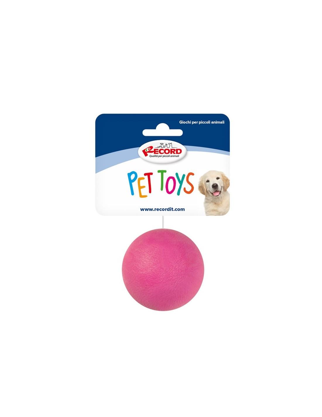 8011391017333.jpg Record tugev pall koerale 6,5cm (assortii) - Pilt 1