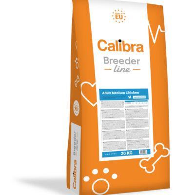 Calibra Breeder Line Super Premium Adult Medium Chicken koeratoit 20kg