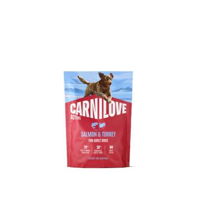 Carnilove Active Salmon & Turkey Adult koeratoit 1,5kg