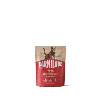 Carnilove Active Lamb & Wild Boar Adult Sterilised kassitoit 0,4kg