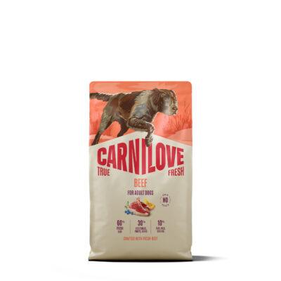 Carnilove True Fresh Beef koeratoit 4kg